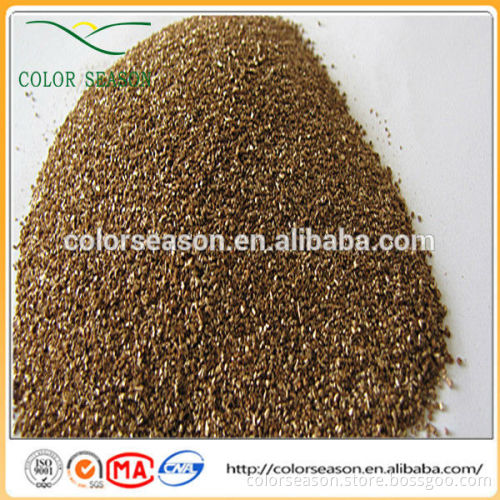Fireproof Golden Expanded Vermiculite